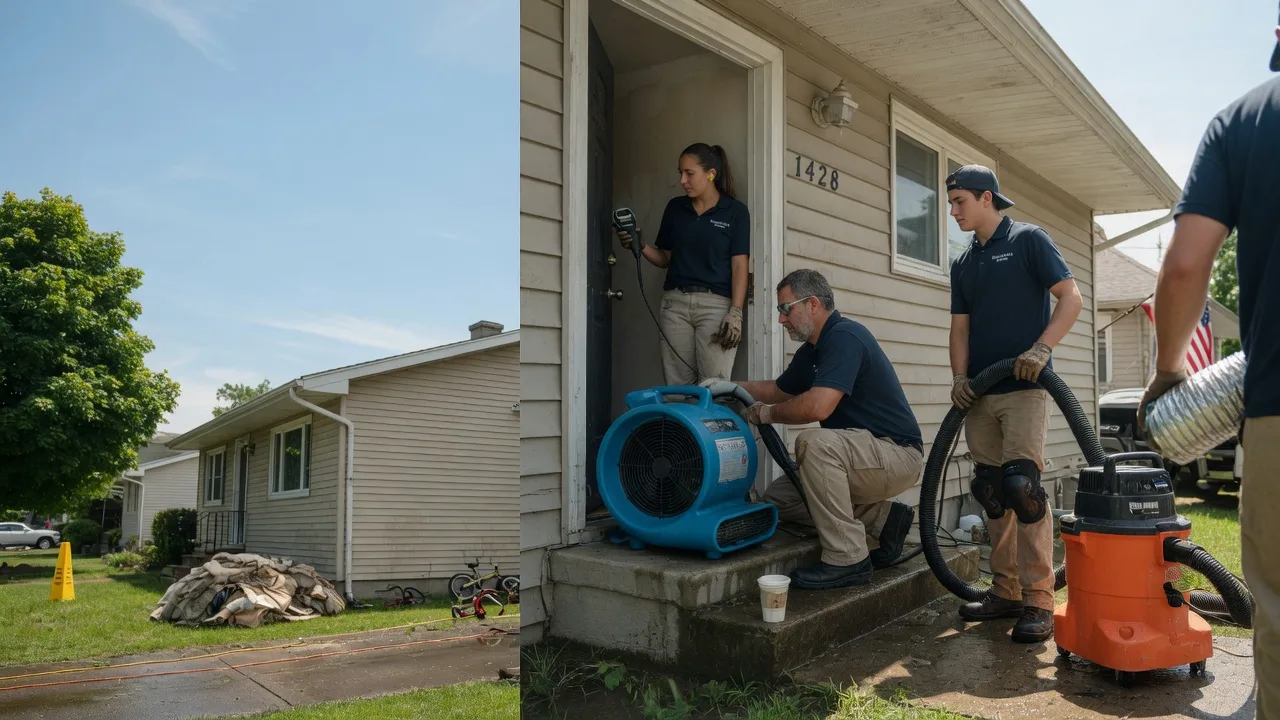 Water Damage Restoration in Elizabeth, CO near me